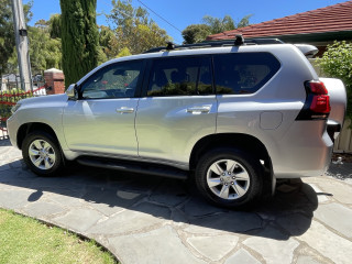 Toyota Prado LHS